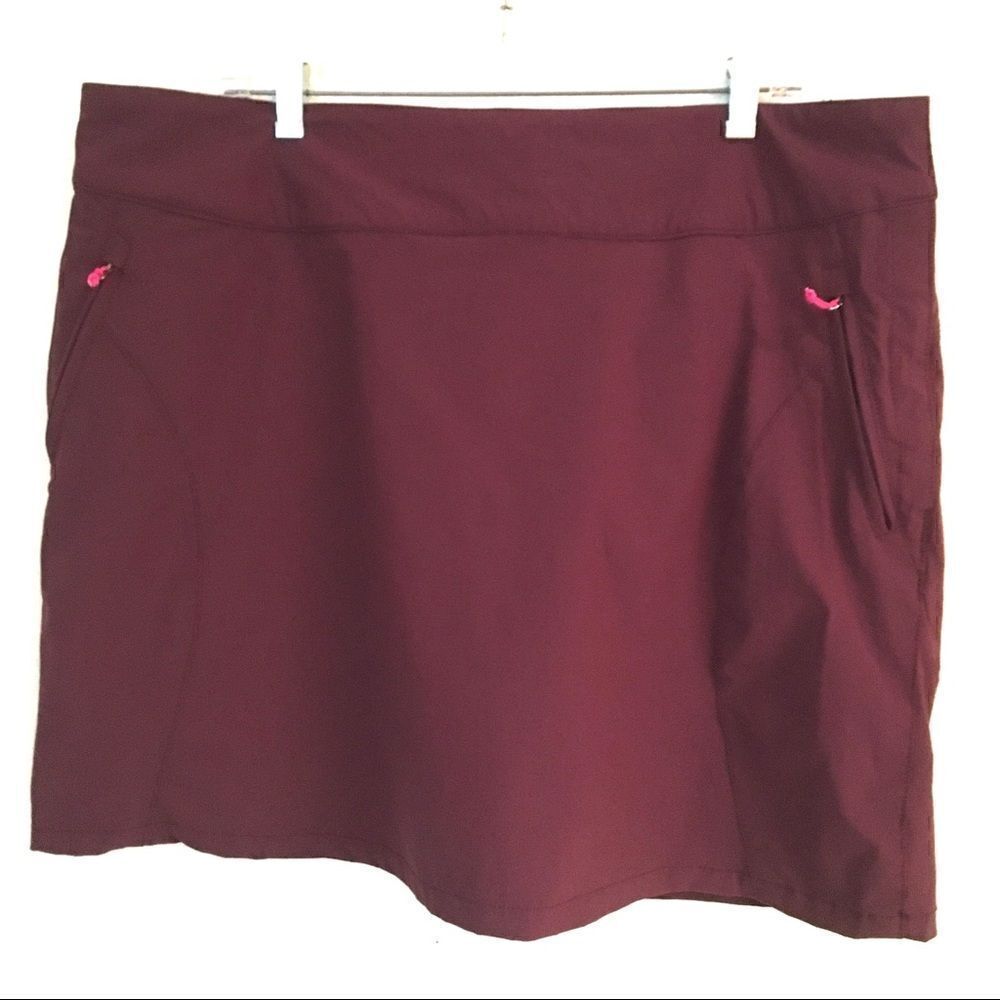 Killtec‎ 3 in 1 raspberry pickleball tennis skort/skirt 16